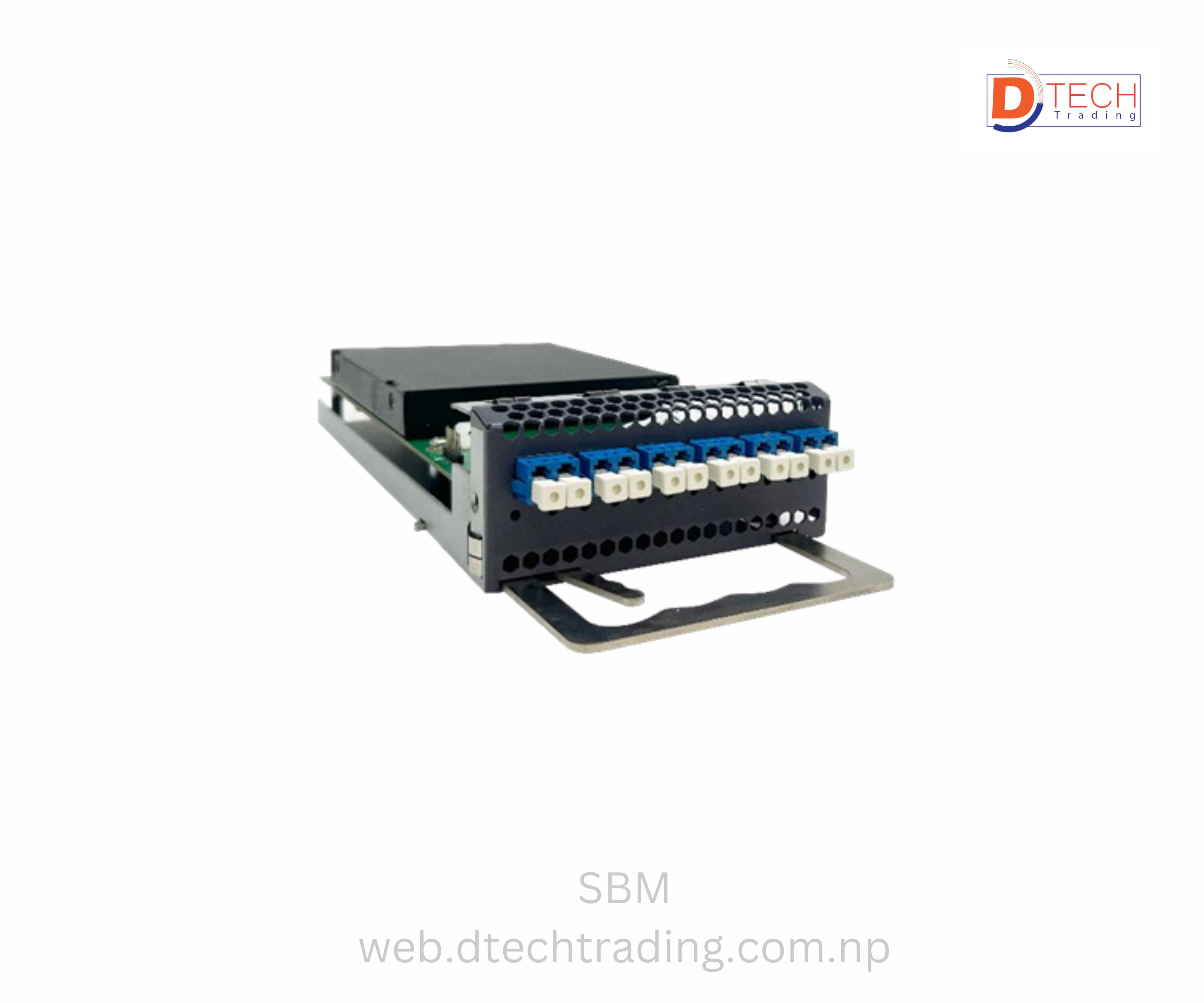 SBM (Single Fiber Fixed MUX DEMUX Card)